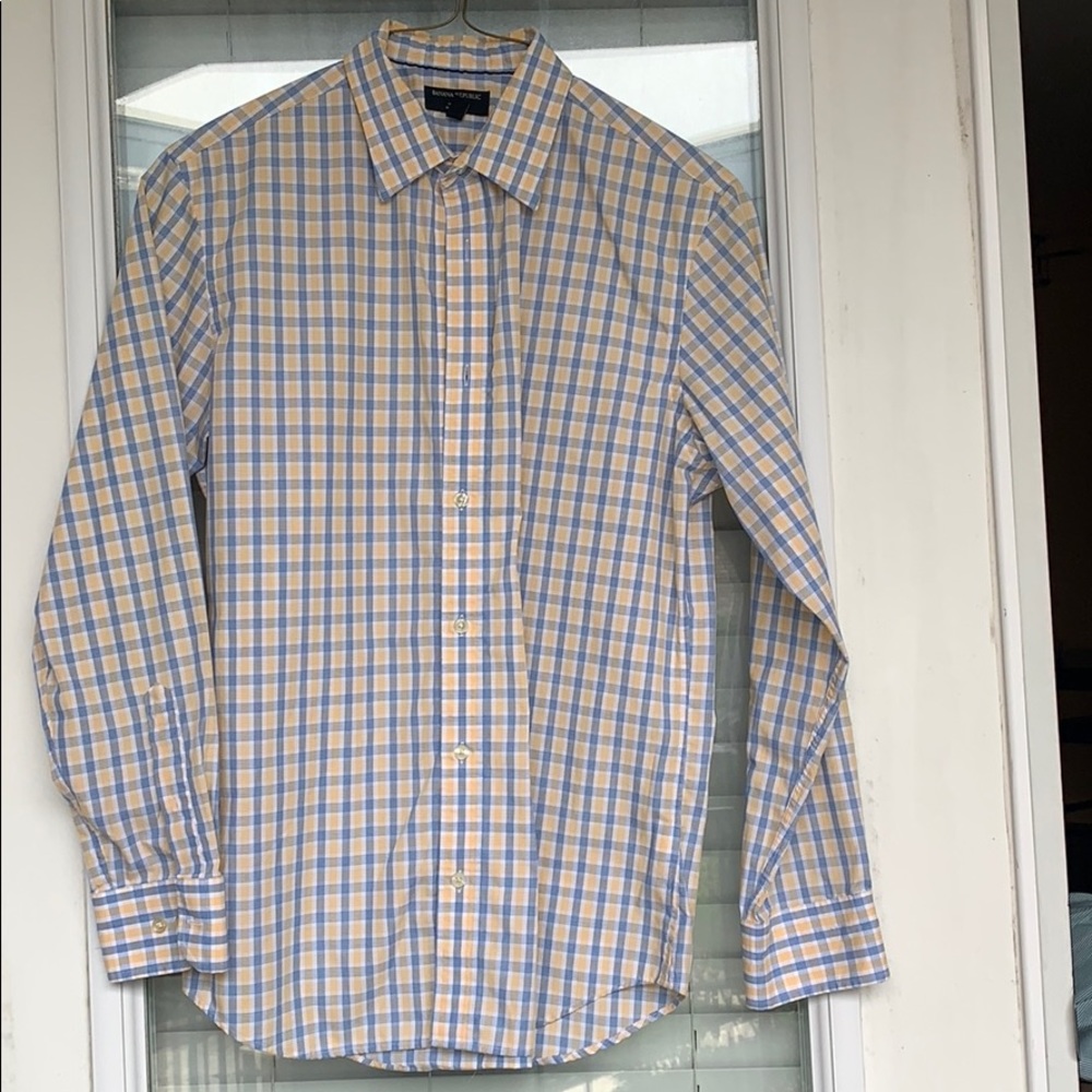 Men’s Banana Republic non-iron Button down Shirt